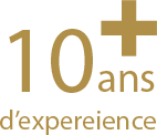 Relation de confiance avec nos clients, particuliers et pros