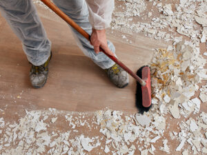 checklist nettoyage après travaux