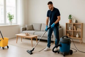 préparer son logement avant un nettoyage professionnel