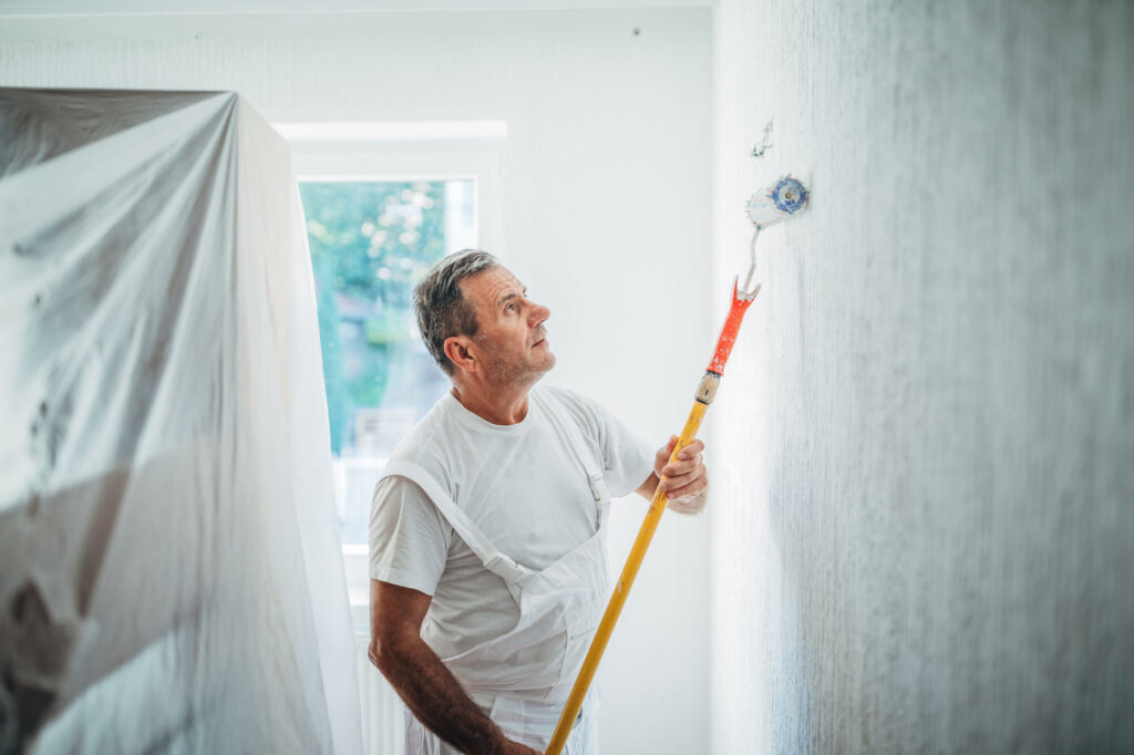 peinture intérieure à Montmélian