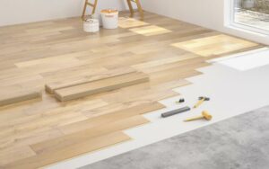 rénovation sol parquet Montmélian