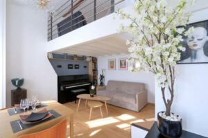 remise à neuf appartement après location saisonnière Montmélian