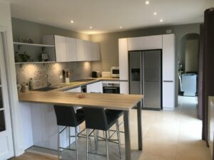 rénovation cuisine Chambéry