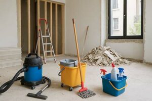 nettoyage fin de chantier