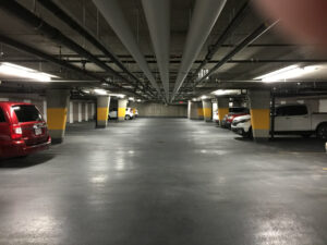 nettoyage parkings Montmélian