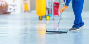 nettoyage parkings Montmélian