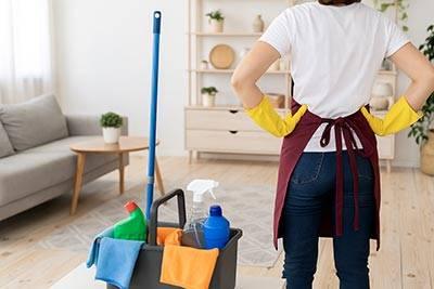 Ménage professionnel appartements Méribel