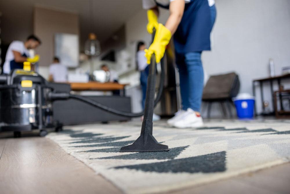 Nettoyage après travaux