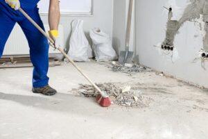 Nettoyage après travaux Nettoyage après travaux