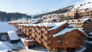 nettoyage chalets Courchevel Les Menuires
