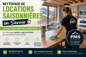 Nettoyage de locations saisonnières en Savoie Nettoyage de locations saisonnières en Savoie