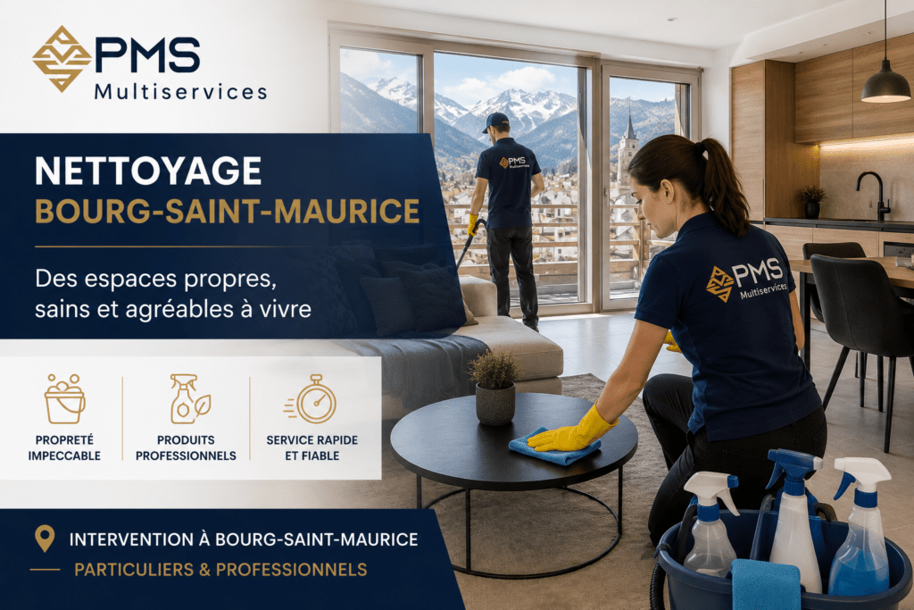 nettoyage Bourg-Saint-Maurice