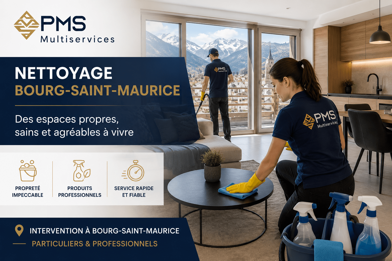 nettoyage Bourg-Saint-Maurice