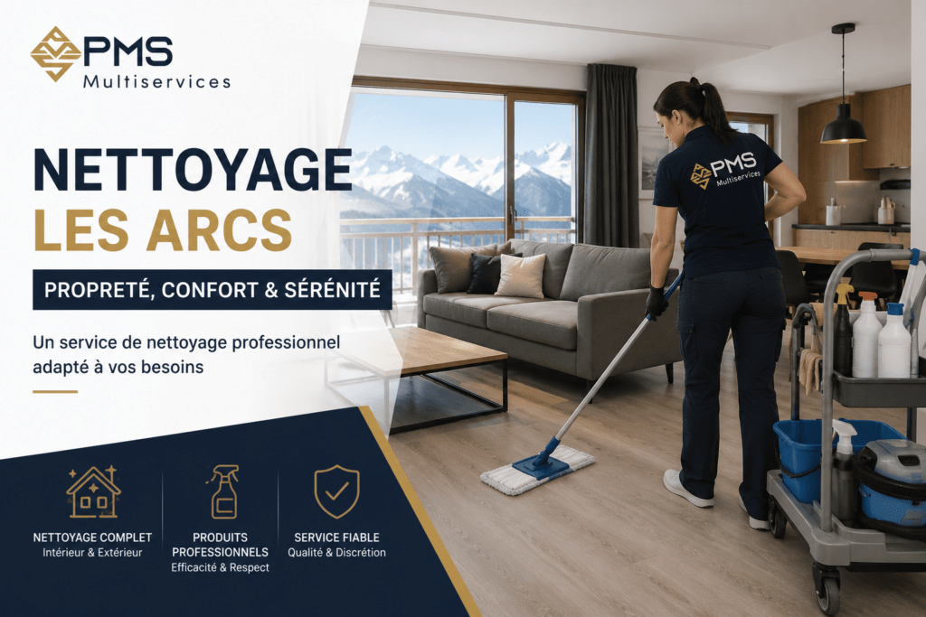 nettoyage Les Arcs