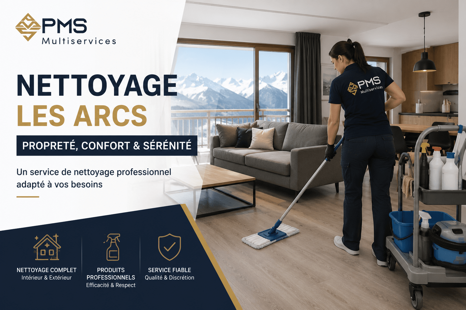 nettoyage Les Arcs
