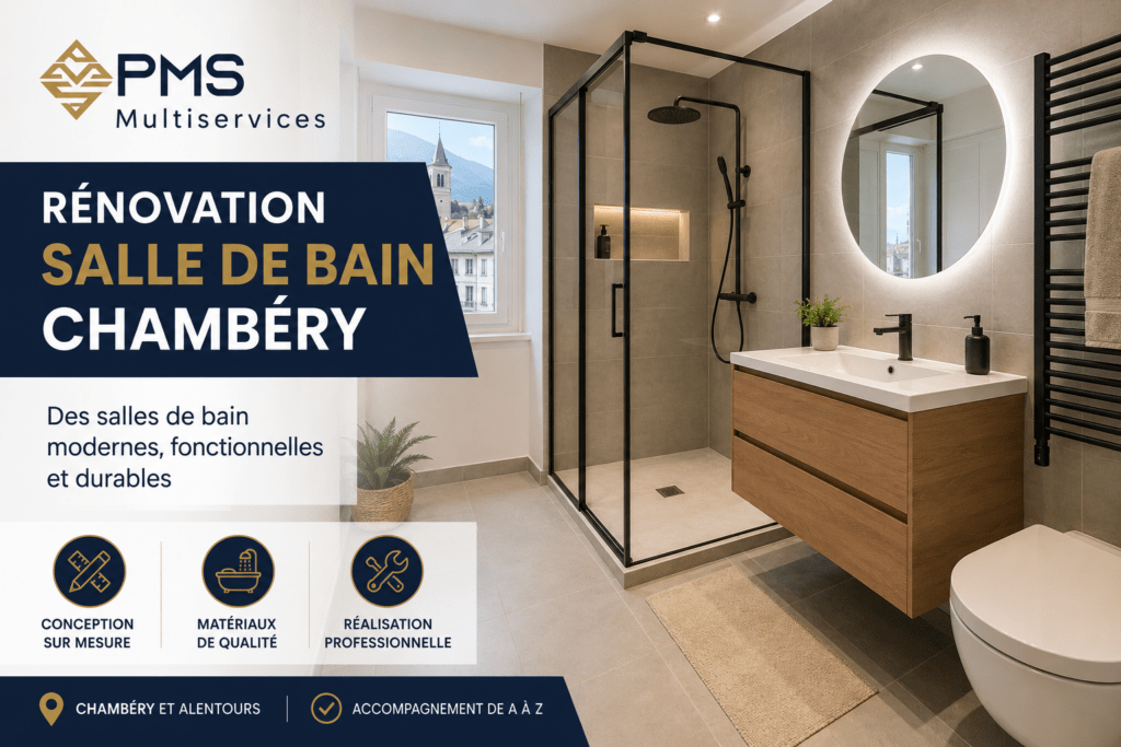 rénovation salle de bain Chambéry