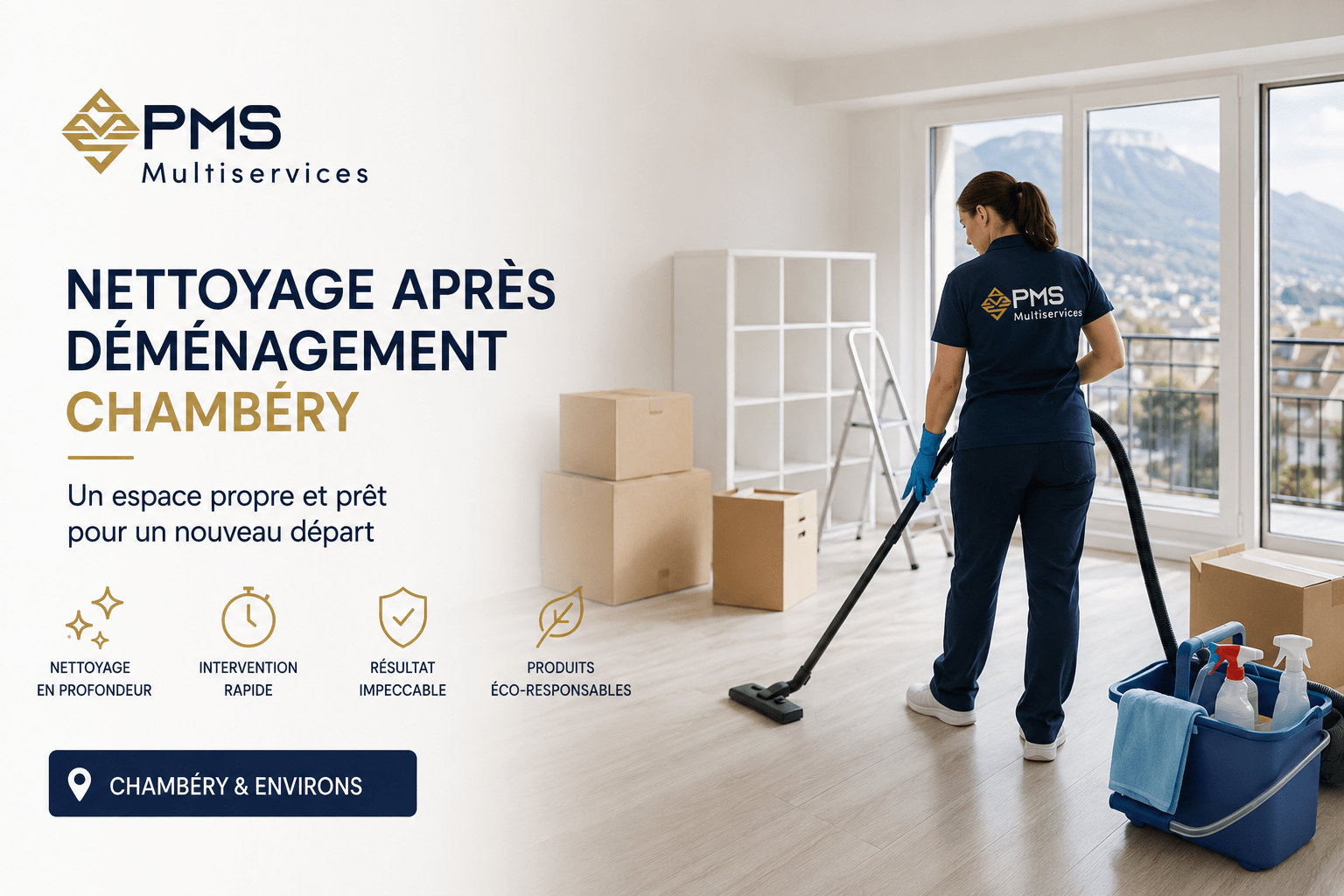nettoyage après déménagement Chambéry