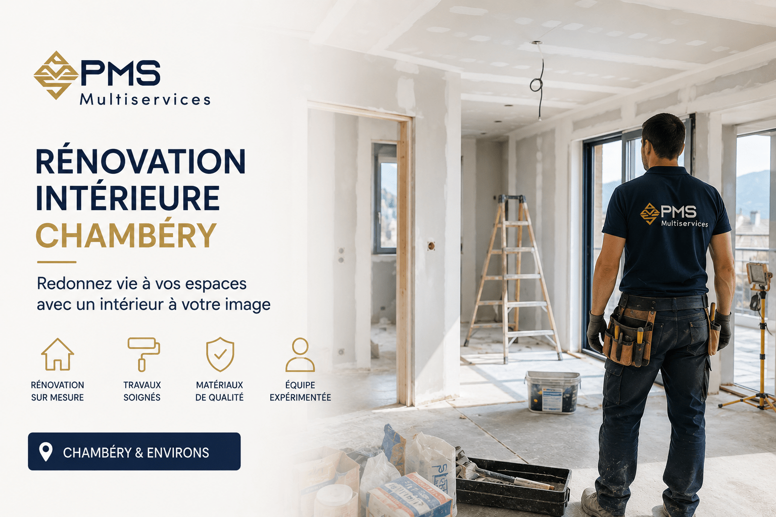 rénovation intérieure Chambéry